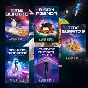 Time Burrito 5 Covers