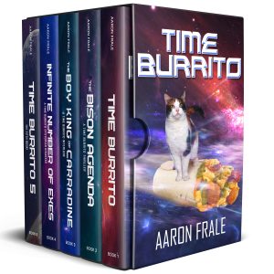 Time Burrito Box Set
