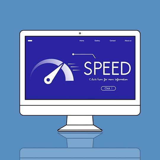 website speed