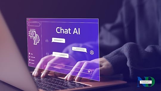 Chat AI on a purple background.