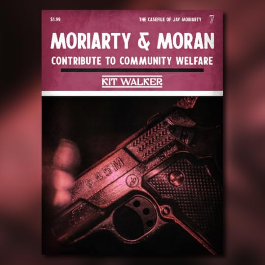 Book cover for Moriarty & Moran Contribute to Community Welfare.