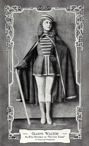 Gladys Walton in The Man Tamer (1921)