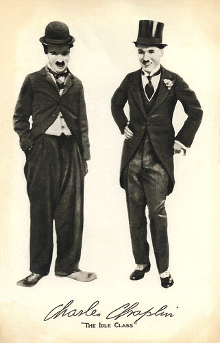 Charlie Chaplin in The Idle Class (1921)
