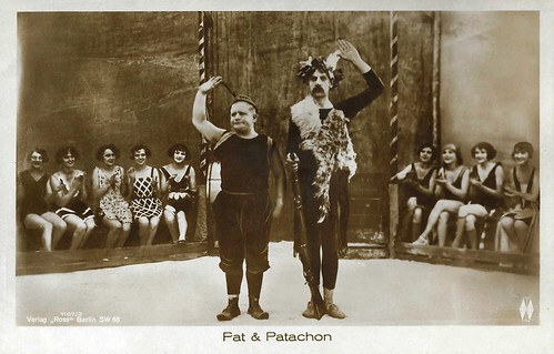 Pat & Patachon (Fy og Bi) in Takt, Tone og Tosser (1925)