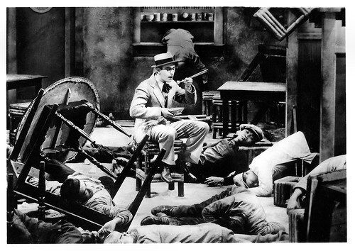 Harold Lloyd in Welcome Danger (1929)