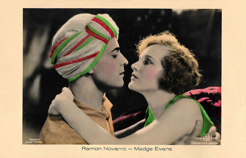 Ramon Novarro and Madge Evans in Son of India (1931)