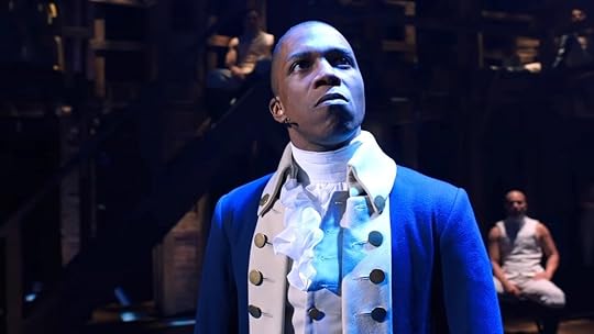 Leslie Odom Jr. as Aaron Burr in Hamilton