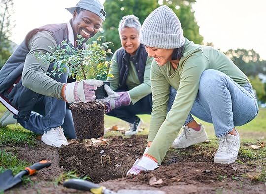 earth day 2025 tree planting