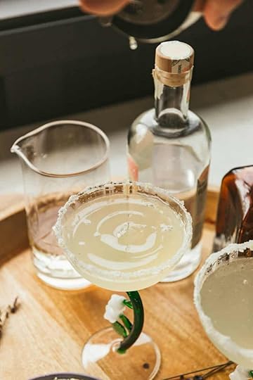 Lavender Lemon Drop Martinis