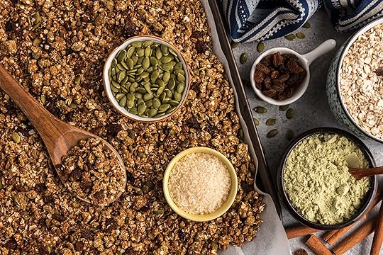 Oil-free Protein Granola