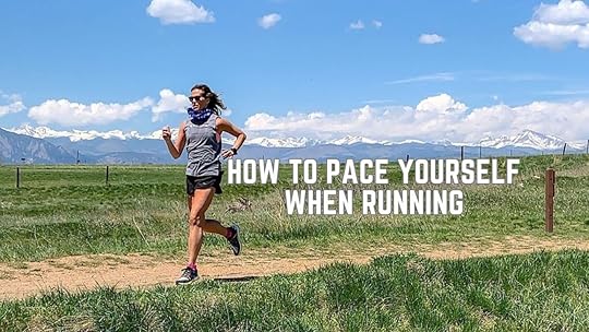 How to pace yourself while running