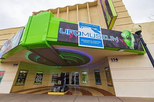 japan ufo tourism - roswell in new mexico