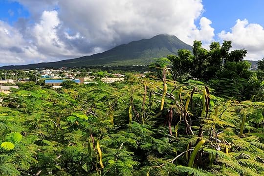 Nevis peak - nevis airport expansion
