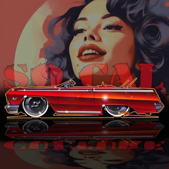 Automotive Pop Culture Art by Fireball Tim Garage