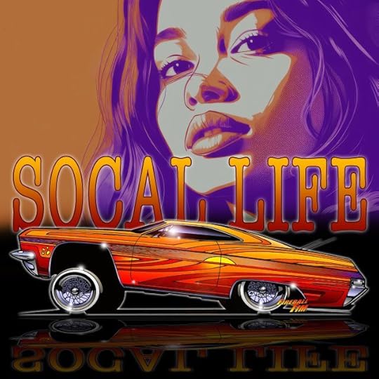 Automotive Pop Culture Art by Fireball Tim Garage