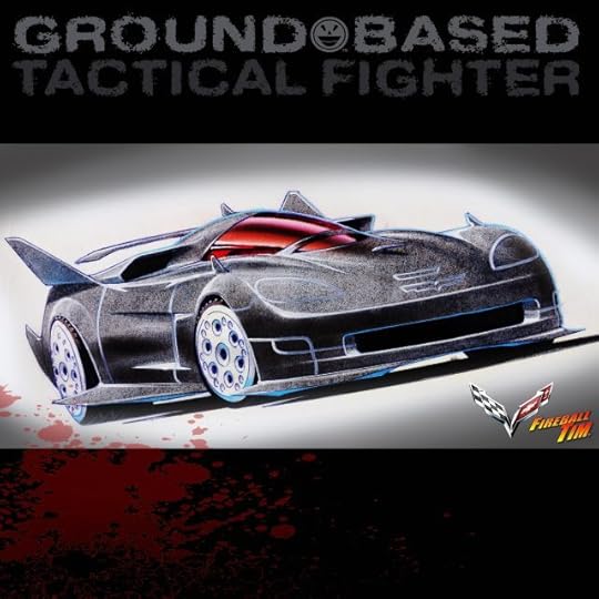 Automotive Pop Culture Art by Fireball Tim Garage