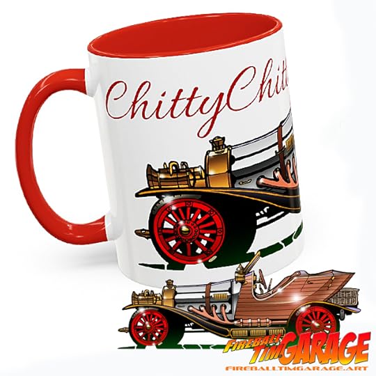 Automotive Pop Culture Art by Fireball Tim Garage