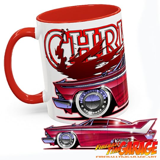 Automotive Pop Culture Art by Fireball Tim Garage