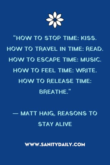 reasons to stay alive