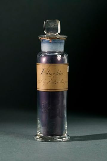 Science Museum Group. Dye Sample; Indigo. Y1997.7.1.155 Science Museum Group Collection Online. Accessed 17 April 2025. https://collection.sciencemuseumgroup.org.uk/objects/co8410981/dye-sample-indigo.