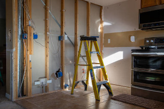 interior remodel