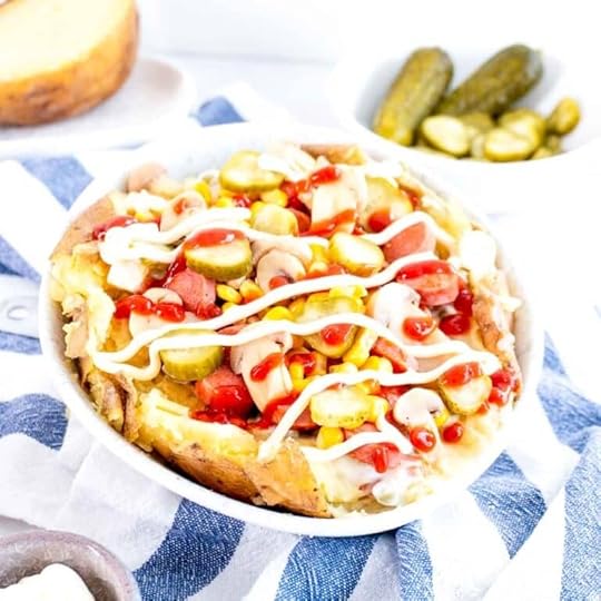 Kumpir - Turkish Stuffed Baked Potatoes