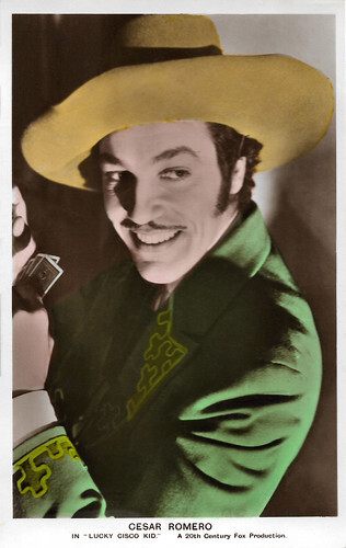 Cesar Romero in Lucky Cisco Kid (1940)