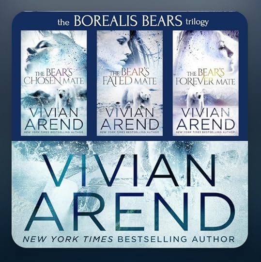 Vivian Arend Borealis Bears bks 01-03