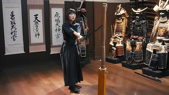 marie kondo in samurai session