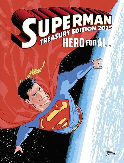 Superman 2025 Treasury Edition: Hero for All cover art by Bruno Redondo.