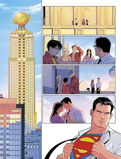 Superman 2025 Treasury Edition: Hero for All interior art by Bruno Redondo.