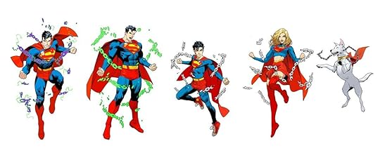 DC Comics’ SUPERMAN 2025-HERO FOR ALL Tells a Classic-Style Story in Oversized Format_1