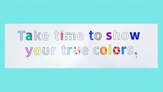 wall sign show true colors in pre-employment assessments
