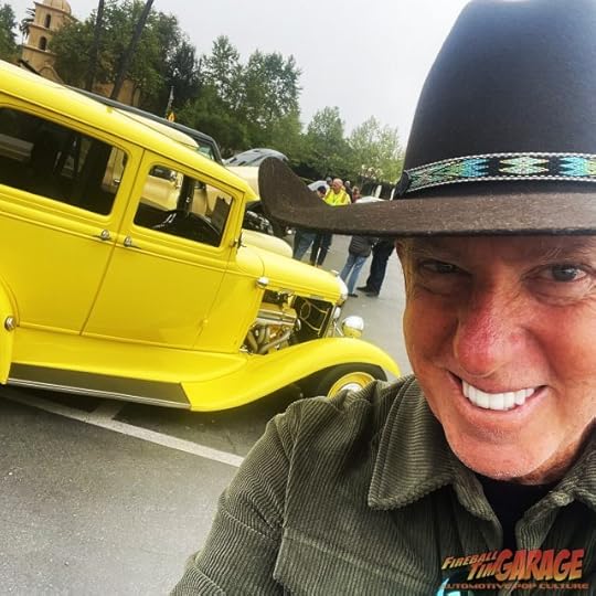 Automotive Pop Culture Art by Fireball Tim Garage