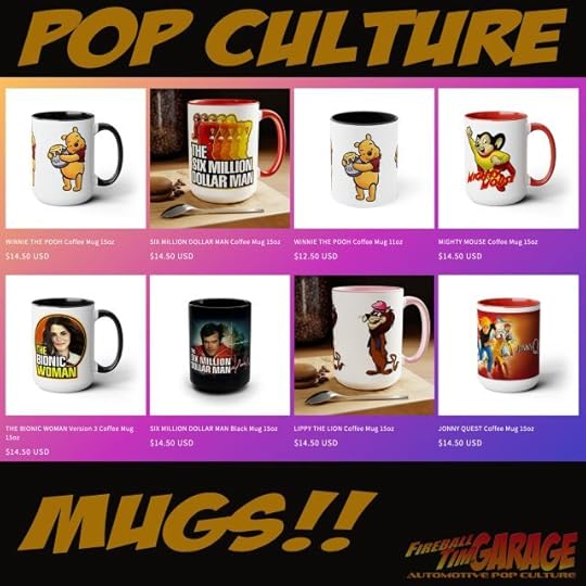 Automotive Pop Culture Art by Fireball Tim Garage