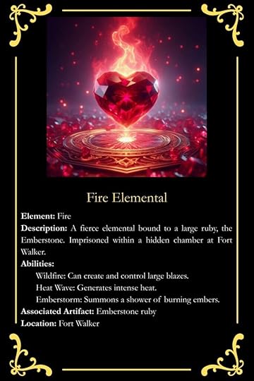 fire elemental card