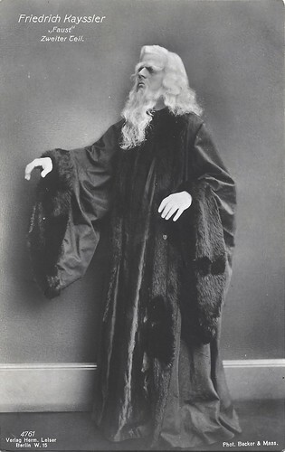 Friedrich Kayssler in Faust, Part II