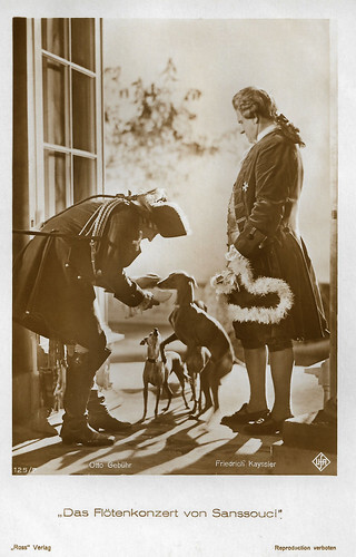 Otto Gebühr in Das Flötenkonzert von Sanssouci (1930)