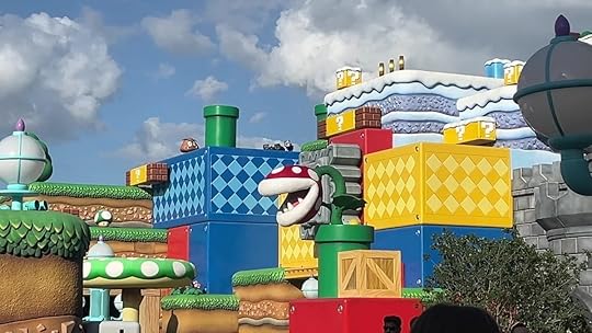 Universal Epic Universe Super Nintendo World Super Mario Land overall