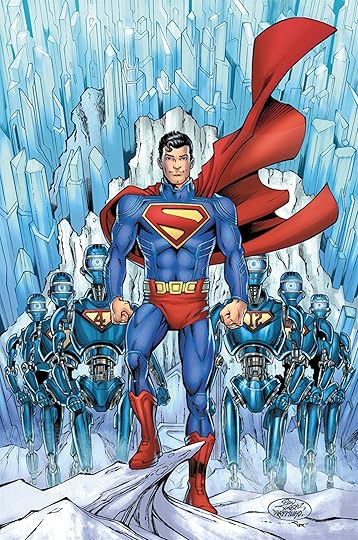 The variant cover for Action Comics #1087 by Dan Jurgens.