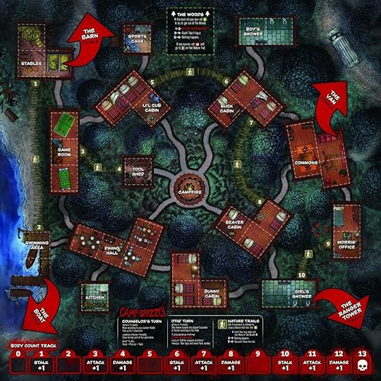 Camp Grizzly Second Edition_Game Board_Preview (1)