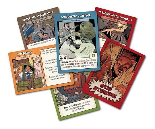 Camp Grizzly Second Edition Cards
