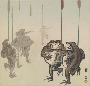 Шествие лягушек Ямамото Сен.jpg