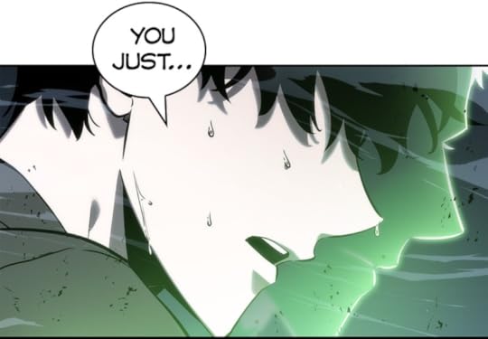 Dokja Kim says, 'You just...'