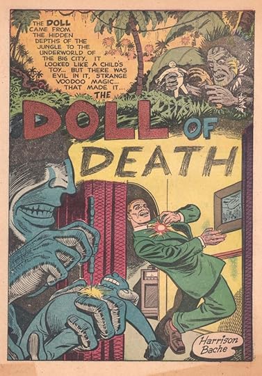 Splash page for 'The Doll of Death' from Beware #10