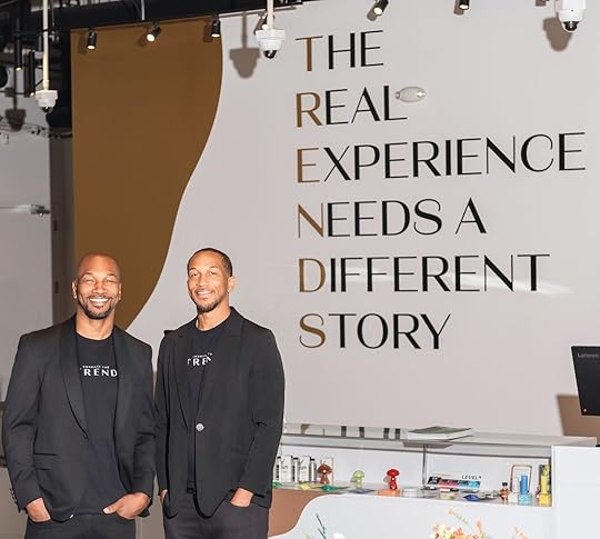 TRENDS founders Brandon and Rodney Carter