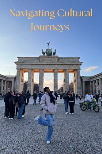 Victoria Amandia Nze. Navigating Cultural Journeys 