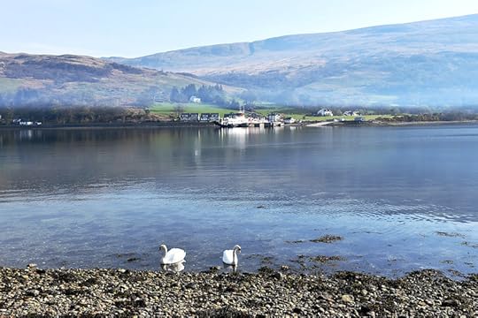 The beautiful island of Bute