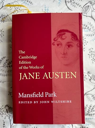 Mansfield Park cover