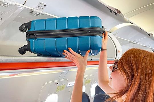 Removing Overhead Luggage